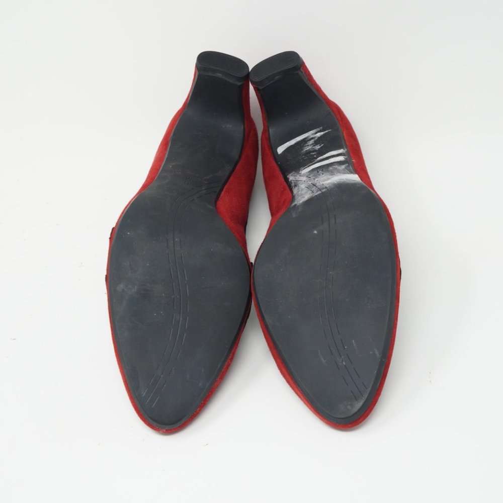 Italian Suede Pumps - Picture 8 of 8